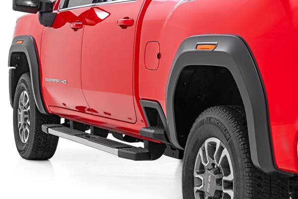 Rough Country - Rough Country - Fender Flares - Sport - GMC Sierra 2500 HD/Sierra 3500 HD 2WD/4WD (2020-2025) | S-G11912 - Image 1