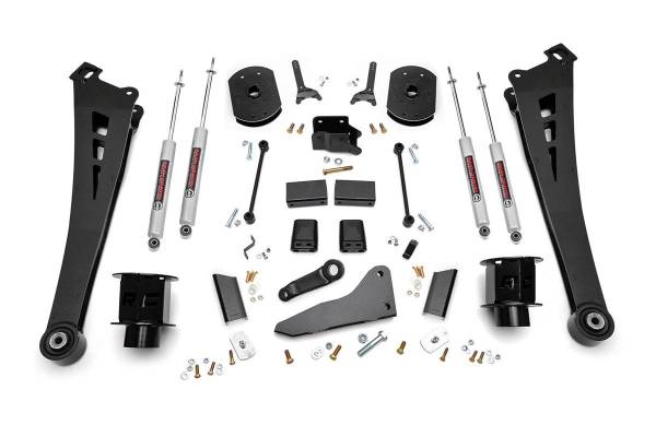 Rough Country - Rough Country - 5 Inch Lift Kit - RR Air Bags - Ram 2500 4WD (2014-2018) | 396.20 - Image 1