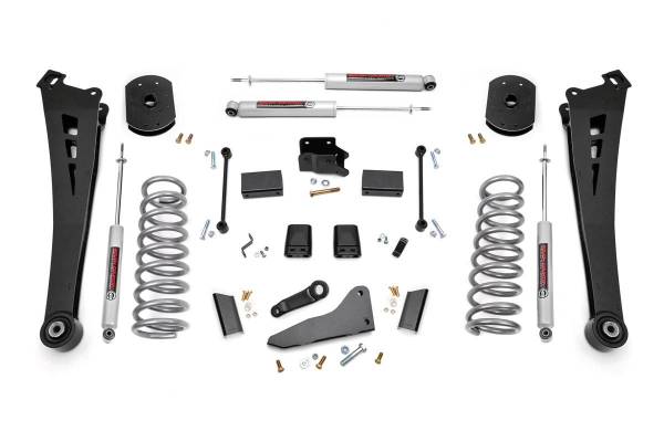 Rough Country - Rough Country - 4.5 Inch Lift Kit - Gas - Powerwagon - Ram 2500 4WD (2014-2018) | 39830 - Image 1