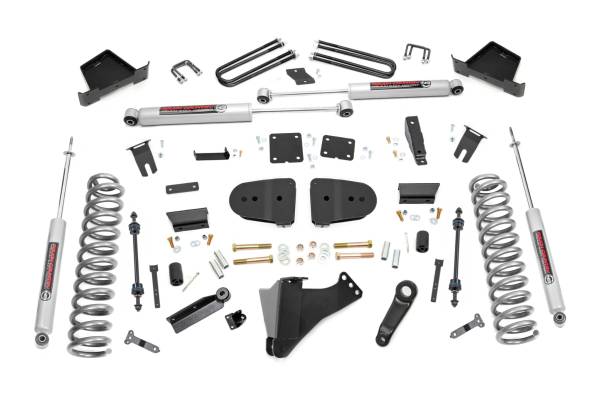 Rough Country - Rough Country - 4.5 Inch Lift Kit - N3 - Diesel - Ford F-250/F-350 Super Duty 4WD (2023-2025) | 400130 - Image 1