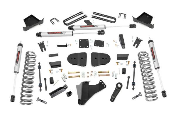 Rough Country - Rough Country - 4.5 Inch Lift Kit - V2 - Diesel - Ford F-250/F-350 Super Duty 4WD (2023-2025) | 400157 - Image 1