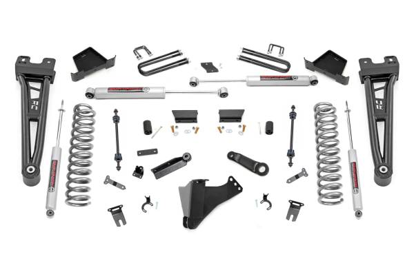 Rough Country - Rough Country - 4.5 Inch Lift Kit - Radius Arm - Diesel - Ford F-250/F-350 Super Duty (23-25) | 400330 - Image 1