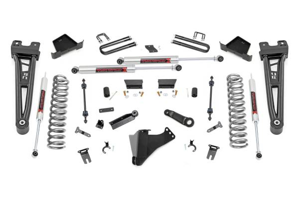 Rough Country - Rough Country - 4.5 Inch Lift Kit - Radius Arm - Diesel - M1 - Ford F-250/F-350 Super Duty (23-26) - 400340 - Image 1