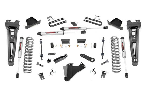 Rough Country - Rough Country - 4.5 Inch Lift Kit - Radius Arm - V2 - Diesel - Ford F-250/F-350 Super Duty (23-25) | 400357 - Image 1