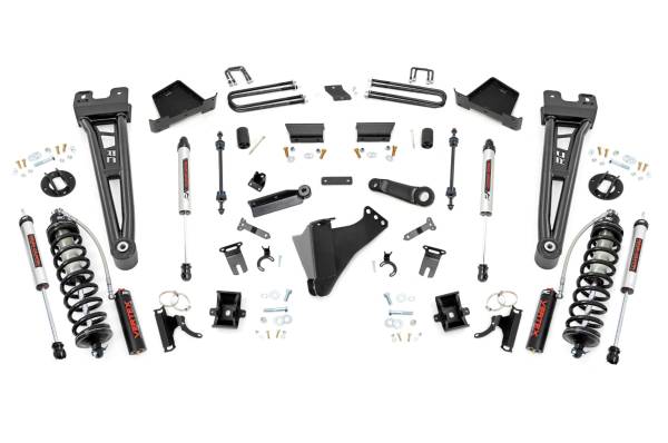 Rough Country - Rough Country - 4.5 Inch Lift Kit - R/A - C/O V2 - Ford F-250/F-350 Super Duty 4WD (23-25) | 400358 - Image 1