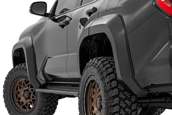 Rough Country - Rough Country - Fender Flares - Sport - 8X0 Heritage Blue - Toyota 4Runner 2WD/4WD (2025) | S-T12511-8X0 - Image 1
