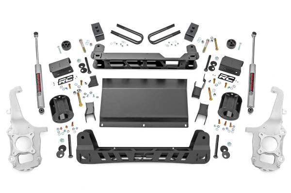 Rough Country - Rough Country - 4 Inch Lift Kit - Ford F-150 Tremor 4WD (2021-2025) | 40730 - Image 1