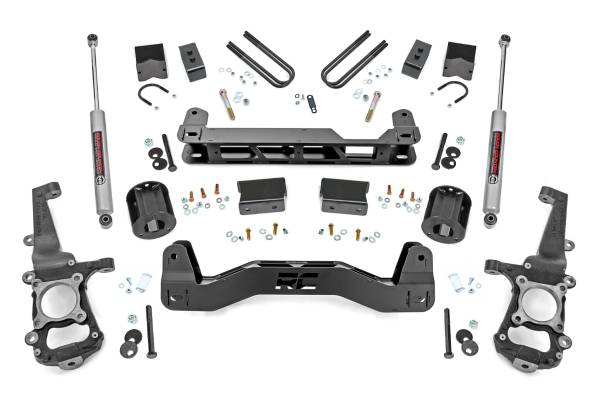 Rough Country - 4 inch Lift Kit - Ford F-150 2WD (2021-2024) | 40830 - Image 1