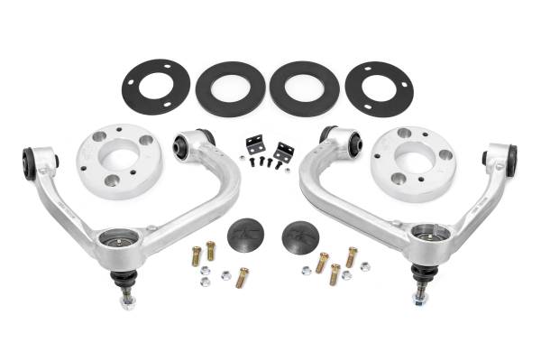 Rough Country - Rough Country - 3 Inch Lift Kit - Forged UCA - Ford F-150 Lightning 4WD (2022-2025) | 40900 - Image 1