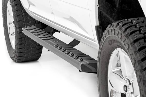 Rough Country - BA2 Running Board - Side Step Bars - Ram 1500/2500/3500 2WD/4WD - 41003A - Image 1