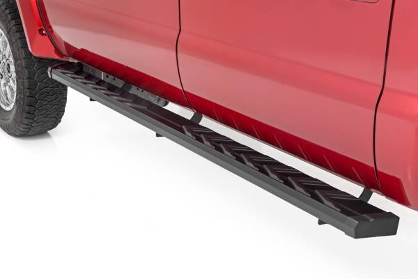 Rough Country - BA2 Running Boards - Side Step Bars - Ford F-250/F-350 Super Duty (99-16) - 41011A - Image 1