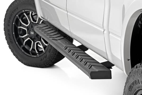 Rough Country - Rough Country - BA2 Running Board - Side Step Bars - Ford F-150 2WD/4WD (2009-2014) | 41012 - Image 1