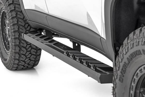 Rough Country - Rough Country - BA2 Running Boards - Side Step Bars - Toyota Land Cruiser 4WD (2024-2026) - 41014 - Image 1