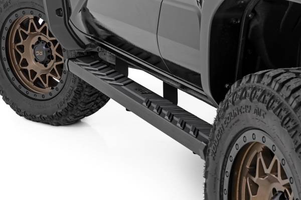 Rough Country - Rough Country - BA2 Running Boards - Side Step Bars - Toyota 4Runner 2WD/4WD (2025-2026) - 41015 - Image 1