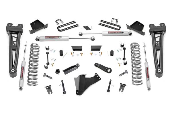 Rough Country - Rough Country - 6 Inch Lift Kit - Radius Arm - Ford F-250/F-350 Super Duty 4WD (2023-2025) | 41230 - Image 1