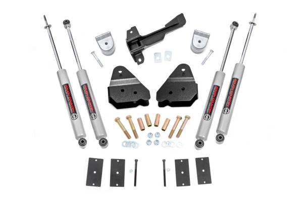 Rough Country - Rough Country - 3 Inch Lift Kit - Tremor - N3 - Ford F-250/F-350 Super Duty 4WD (2019-2022) | 41330 - Image 1