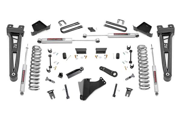 Rough Country - Rough Country - 6 Inch Lift Kit - Gas - Radius Arm - Ford F-250/F-350 Super Duty 4WD (23-25) | 41630 - Image 1