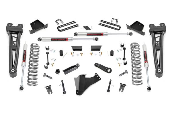 Rough Country - Rough Country - 6 Inch Lift Kit - Gas - Radius Arm - M1 - Ford F-250/F-350 Super Duty (23-25) | 41640 - Image 1