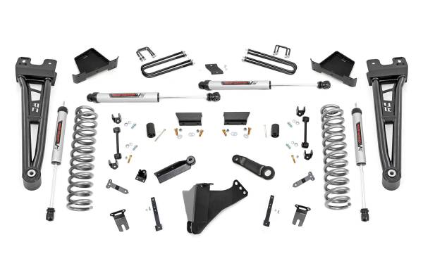 Rough Country - Rough Country - 6 Inch Lift Kit - Gas - Radius Arm - V2 - Ford F-250/F-350 Super Duty (23-25) | 41670 - Image 1