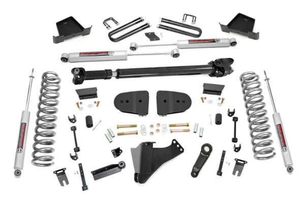Rough Country - Rough Country - 6 Inch Lift Kit - Gas - No OVLD - Ford F-250/F-350 Super Duty 4WD (2023-2025) | 41930 - Image 1