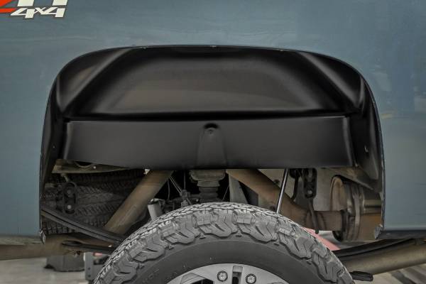 Rough Country - Rough Country - Rear Wheel Well Liners - Chevy Silverado 1500 (07-13)/Silverado 2500 HD (07-10)  - 4207A - Image 1