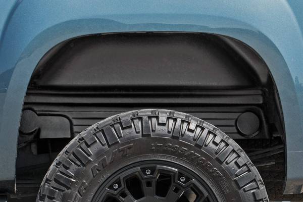 Rough Country - Rough Country - Rear Wheel Well Liners - GMC Sierra 1500 (07-13)/Sierra 2500 HD (07-10) | 4208 - Image 1