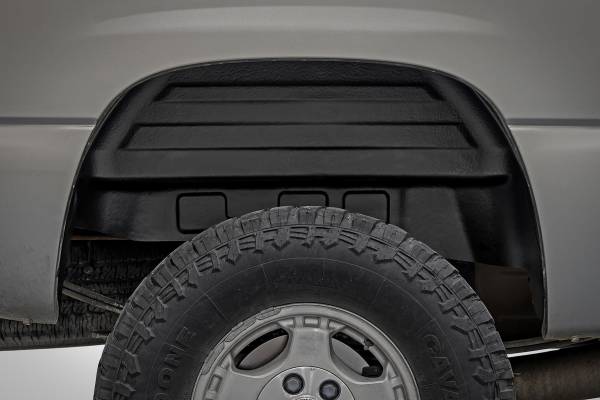 Rough Country - Rough Country - Rear Wheel Well Liners - Chevy/GMC 1500 2WD/4WD (99-06 & Classic) | 4299A - Image 1
