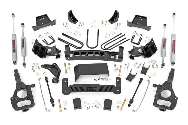 Rough Country - Rough Country - 5 Inch Lift Kit - Multiple Makes & Models (Ford/Mazda) | 43130 - Image 1