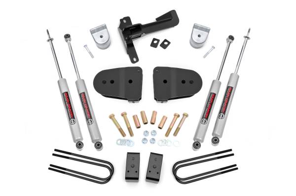 Rough Country - Rough Country - 3 Inch Lift Kit - Ford F-250 Super Duty 4WD (2023-2025) | 43430 - Image 1