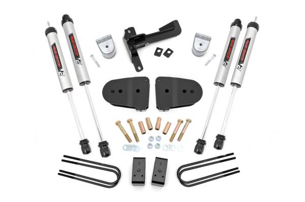 Rough Country - Rough Country - 3 Inch Lift Kit - V2 - - Ford F-250 Super Duty 4WD (2023-2025) | 43470 - Image 1