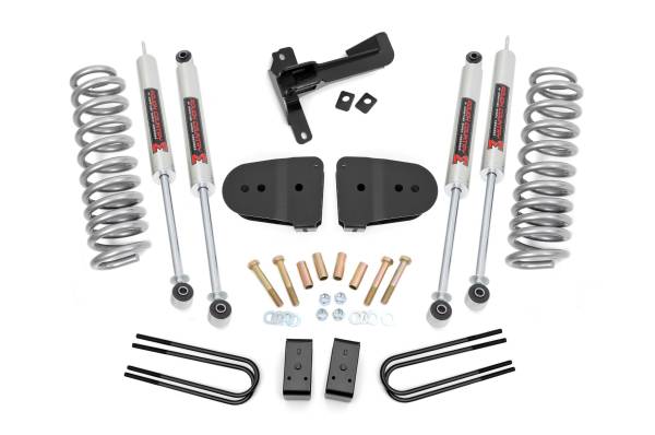 Rough Country - Rough Country - 3 Inch Lift Kit - M1 - Front Diesel Coils - Ford F-250 Super Duty 4WD (23-24) | 43640 - Image 1