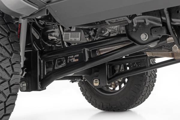 Rough Country - Rough Country - Radius Arm Upgrade - Ford F-250/F-350 Super Duty 4WD (2023-2025) | 43701A - Image 1
