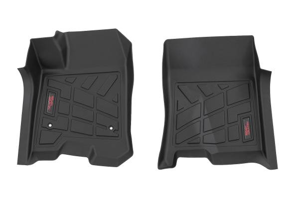 Rough Country - Rough Country - Sure-Fit Floor Mats - FR - Chevy/GMC Canyon/Colorado 2WD/4WD (2023-2026) - SM21312 - Image 1