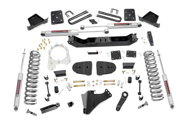 Rough Country - Rough Country - 6 Inch Lift Kit - No OVLDS - Ford F-250/F-350 Super Duty 4WD (2023-2025) | 43930 - Image 1