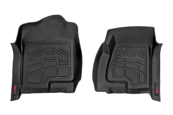 Rough Country - Rough Country - Sure-Fit Floor Mats - Front - Chevy/GMC 1500 (99-06 & Classic) | SM2991A - Image 1