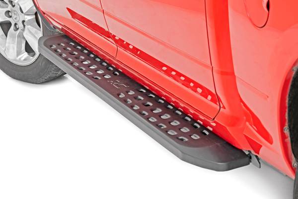 Rough Country - RPT2 Running Boards - Crew Cab - Black - Ram 1500 (19-25)/1500 TRX (21-24) | 44004 - Image 1