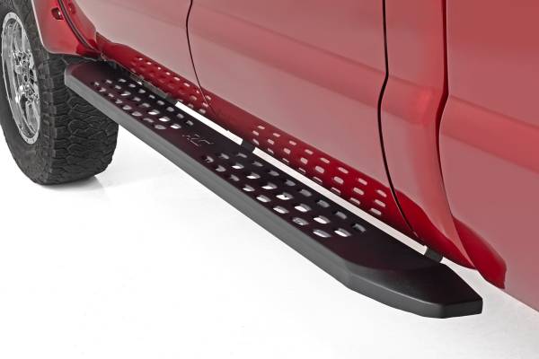 Rough Country - Rough Country - RPT2 Running Board - Crew Cab - Black - Ford F-250/F-350 Super Duty (09-16) | 44009 - Image 1