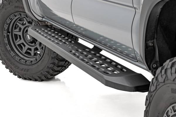 Rough Country - RPT2 Running Board Toyota Tacoma 2WD/4WD (2016-2023) - 44012 - Image 1