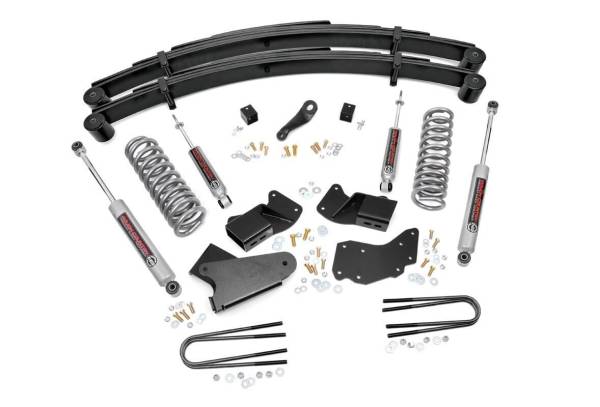 Rough Country - Rough Country - 4 Inch Lift Kit - Ford Explorer 4WD (1991-1994) | 44030 - Image 1