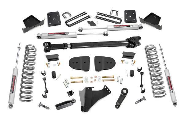 Rough Country - Rough Country - 6 Inch Lift Kit - OVLDS - D/S - Ford F-250/F-350 Super Duty 4WD (2023-2025) | 44131 - Image 1