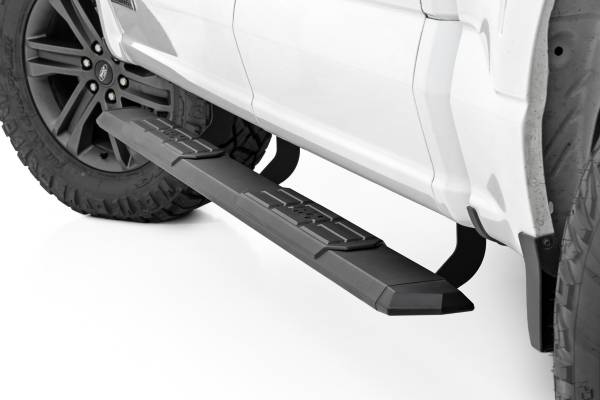 Rough Country - Rough Country - TR2 Running Boards - Ford F-150/Lightning/F-250/F-350/Raptor  (2015-2026) - 45000 - Image 1