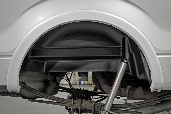 Rough Country - Rough Country - Rear Wheel Well Liners - Ford F-150 2WD/4WD (2004-2014) | 4504A - Image 1