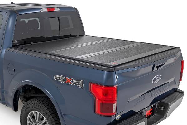 Rough Country - Rough Country - Hard Low Profile Bed Cover - 5' Bed - Ford Ranger 2WD/4WD (2019-2023) | 47220500B - Image 1