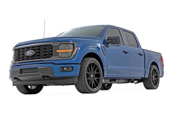 Rough Country - Rough Country - 2 Inch Lowering Kit - 4 Inch Rear Lowering - M1 - Ford F150 (2015-2025) - 47540 - Image 1