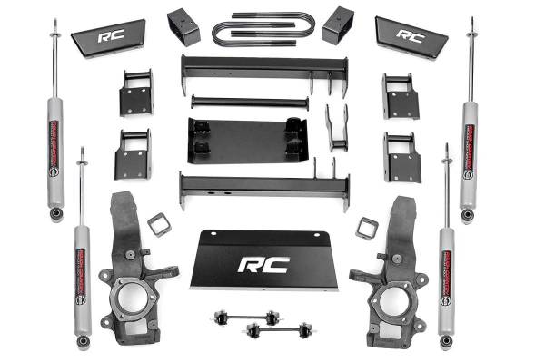 Rough Country - Rough Country - 5 Inch Lift Kit - Ford F-150 4WD (1997-2003) | 476.20 - Image 1