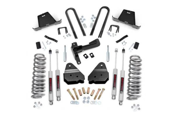 Rough Country - Rough Country - 4.5 Inch Lift Kit - Ford F-250/F-350 Super Duty 4WD (2005-2007) | 479.20 - Image 1