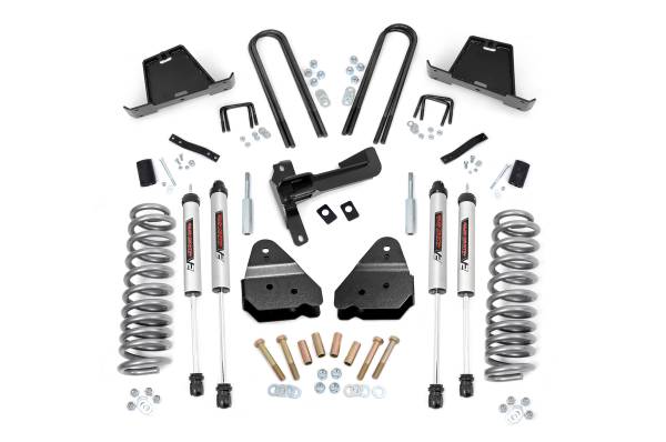 Rough Country - Rough Country - 4.5 Inch Lift Kit - V2 - Ford F-250/F-350 Super Duty 4WD (2005-2007) | 47970 - Image 1