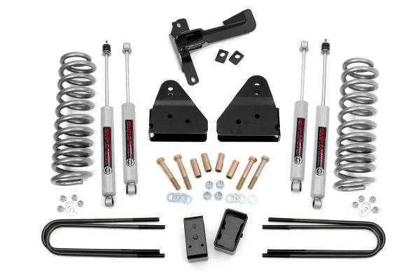 Rough Country - Rough Country - 3 Inch Lift Kit - FR Springs - Ford F-250/F-350 Super Duty 4WD (2005-2007) | 486.20 - Image 1