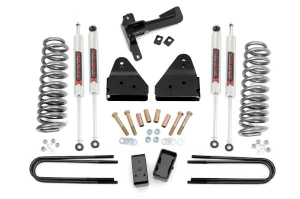 Rough Country - Rough Country - 3 Inch Lift Kit - FR Springs - M1 - Ford F-250/F-350 Super Duty 4WD (05-07) | 48640 - Image 1
