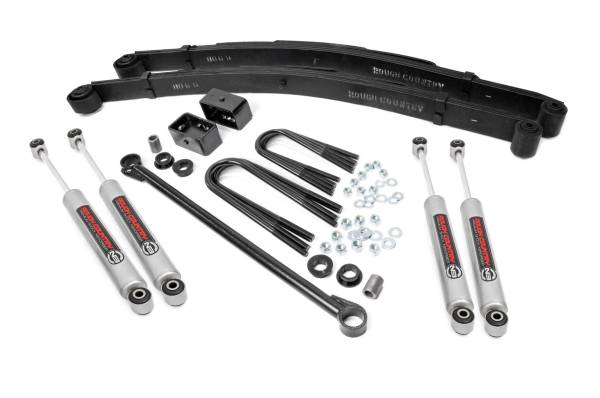 Rough Country - 3 Inch Lift Kit - Ford Excursion 4WD (2000-2005) | 487.20 - Image 1